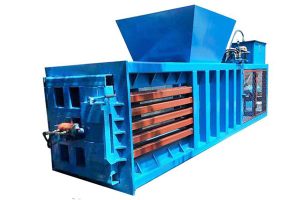 Horizontal-Clothes-Baler-Machine