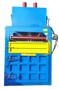 Vertical-Aluminum-Can-Baler for sale