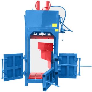 Vertical Clothing Baler for sale