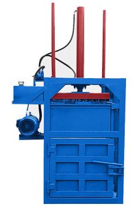 Vertical Waste Paper Baler for sale