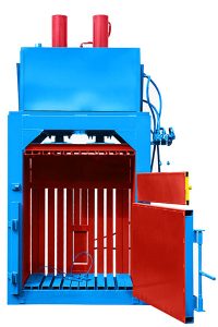 vertical cardboard baler machine for sale