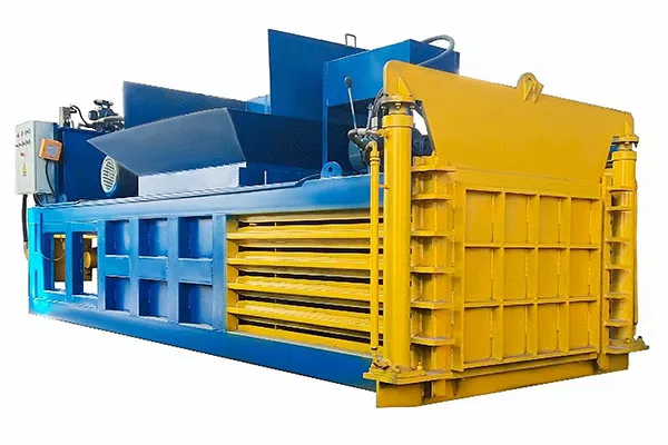 160T horizontal plastic baler