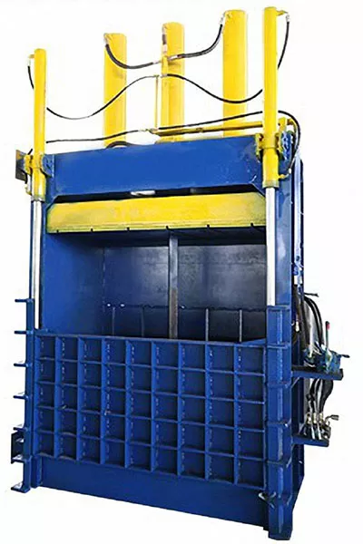 180T plastic baler