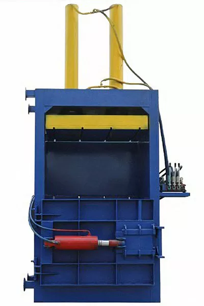 40 T plastic baler