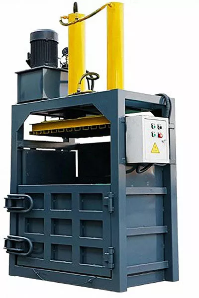 40 ton vertical baler