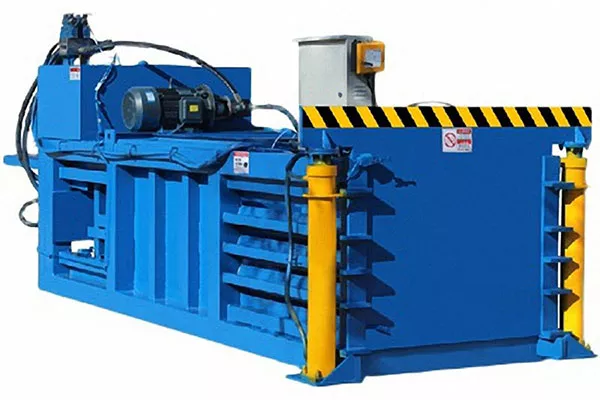 80T horizontal plastic baler