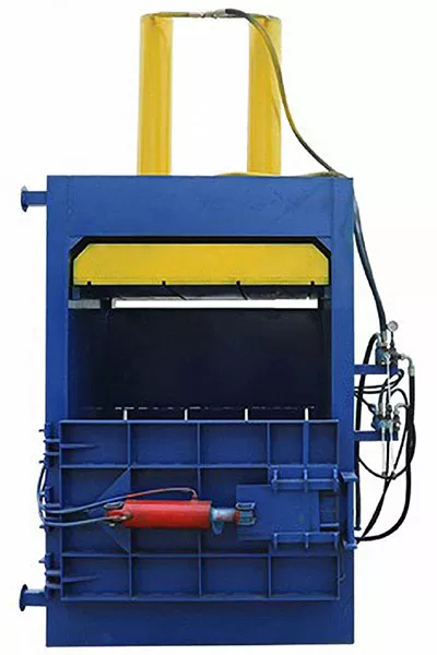 80T plastic baler