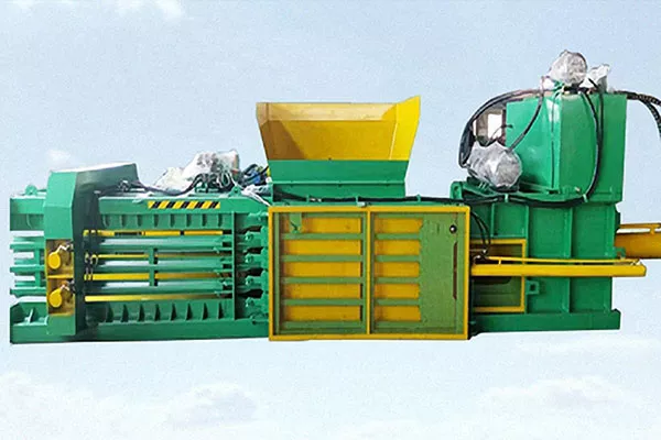 Horizontal Textile Baler