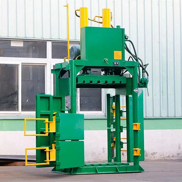 four door baler