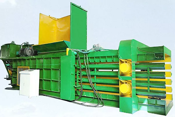 full auto horizontal cardboard baler