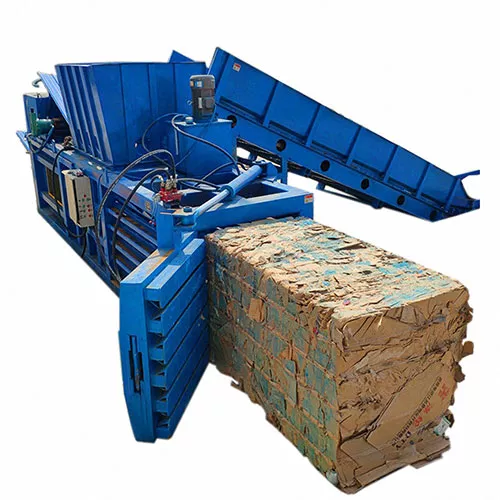 horizontal paper baler blog