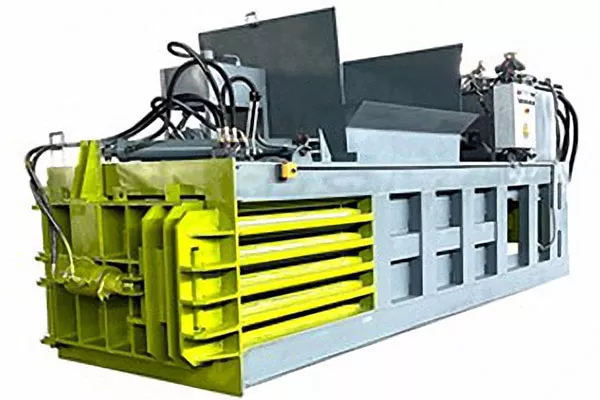 horizontal paper baler