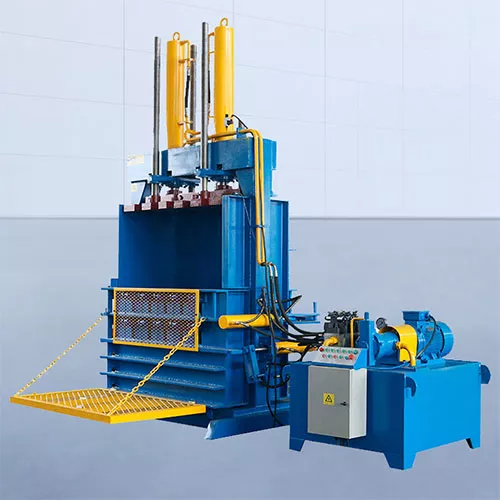 Tire 1 tire baling machine