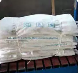 waste woven bag bale