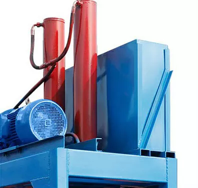 vertical baler machine 3