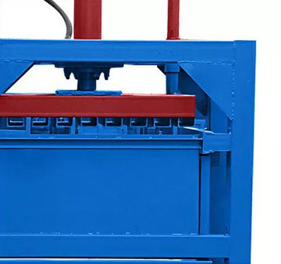 vertical baler machine 4