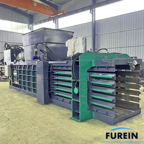 Hydraulic Metal Baler 4 horizontal hydraulic metal baler machine