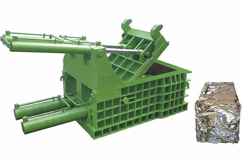 Hydraulic Metal Baler 1 hydraulic metal baler