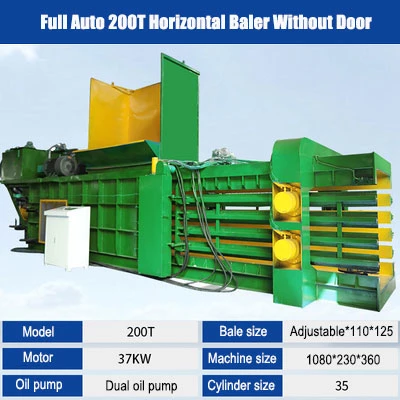 Cardboard Recycling Baler 9 200..