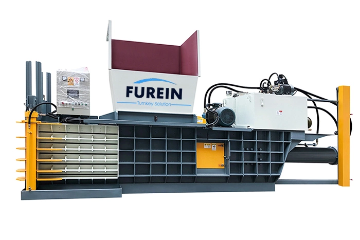 Plastic Bottle Baler Machine 1 7000