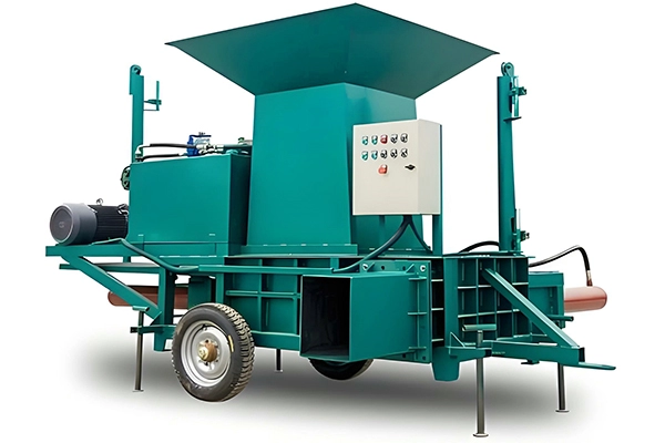 square silage baler machine