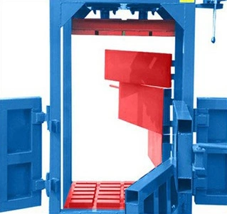 used clothes baler/textile Baler 5 Thickened and aggravated platen