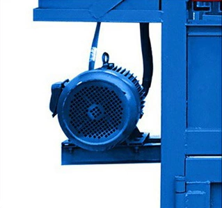 used clothes baler/textile Baler 3 Copper core motor for clothes baler