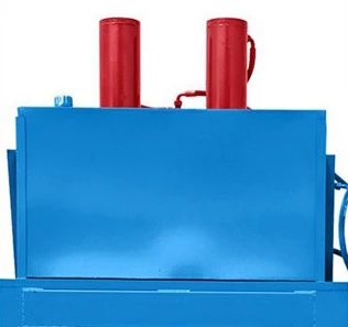 used clothes baler/textile Baler 2 Galvanized oil cylinder