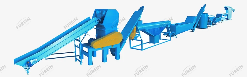 Pet Bottle crushing and washing line 5 pet bottle crushing and washing line manufacturing process